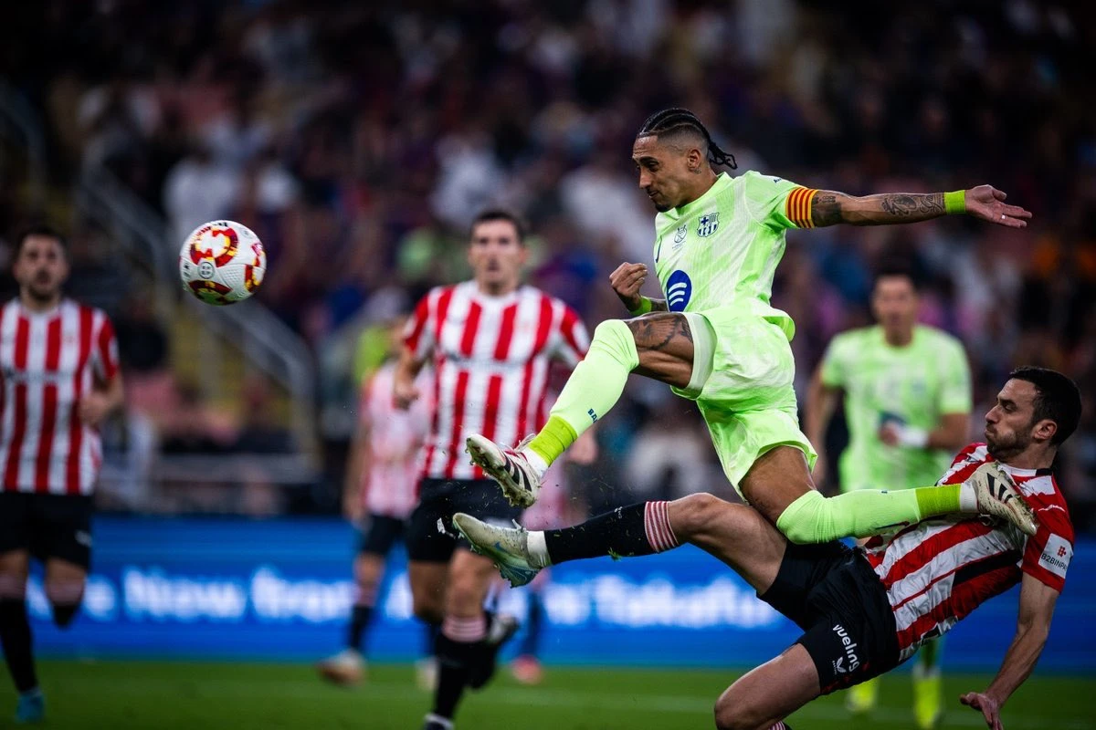 Barcelona svladala Athletic Bilbao za finale Superkupa