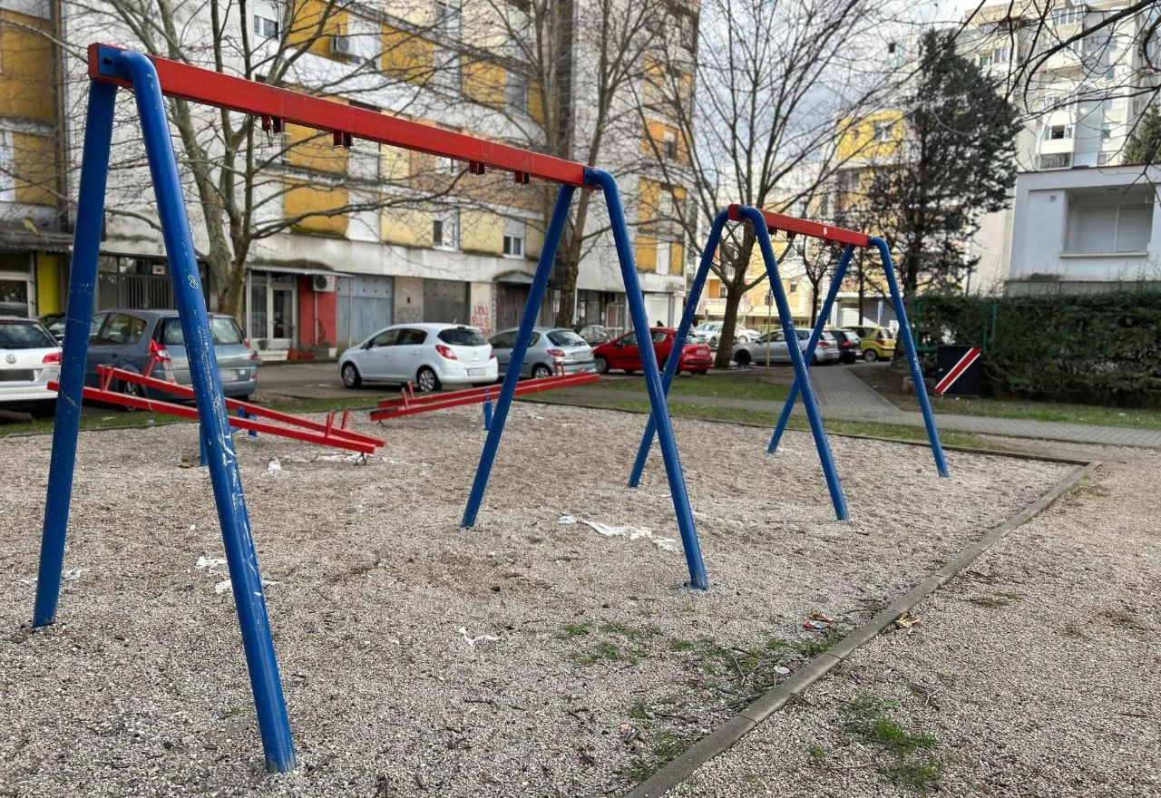 Mostarci traže modernija dječja igrališta