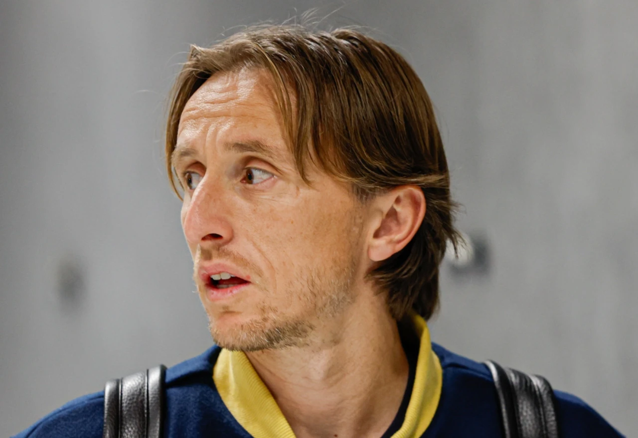 Luka Modrić propušta polufinale španjolskog Superkupa
