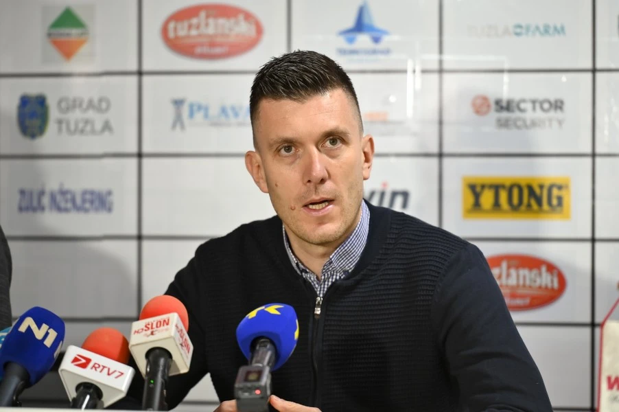 Predstavljen novi trener Slobode, dolazi kompletno nova ekipa