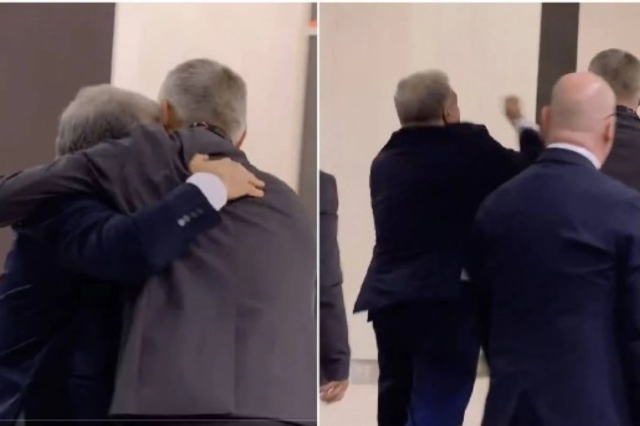 VIDEO I Laporta divljao i vrijeđao, Deco se svađao s predsjednikom Athletica 