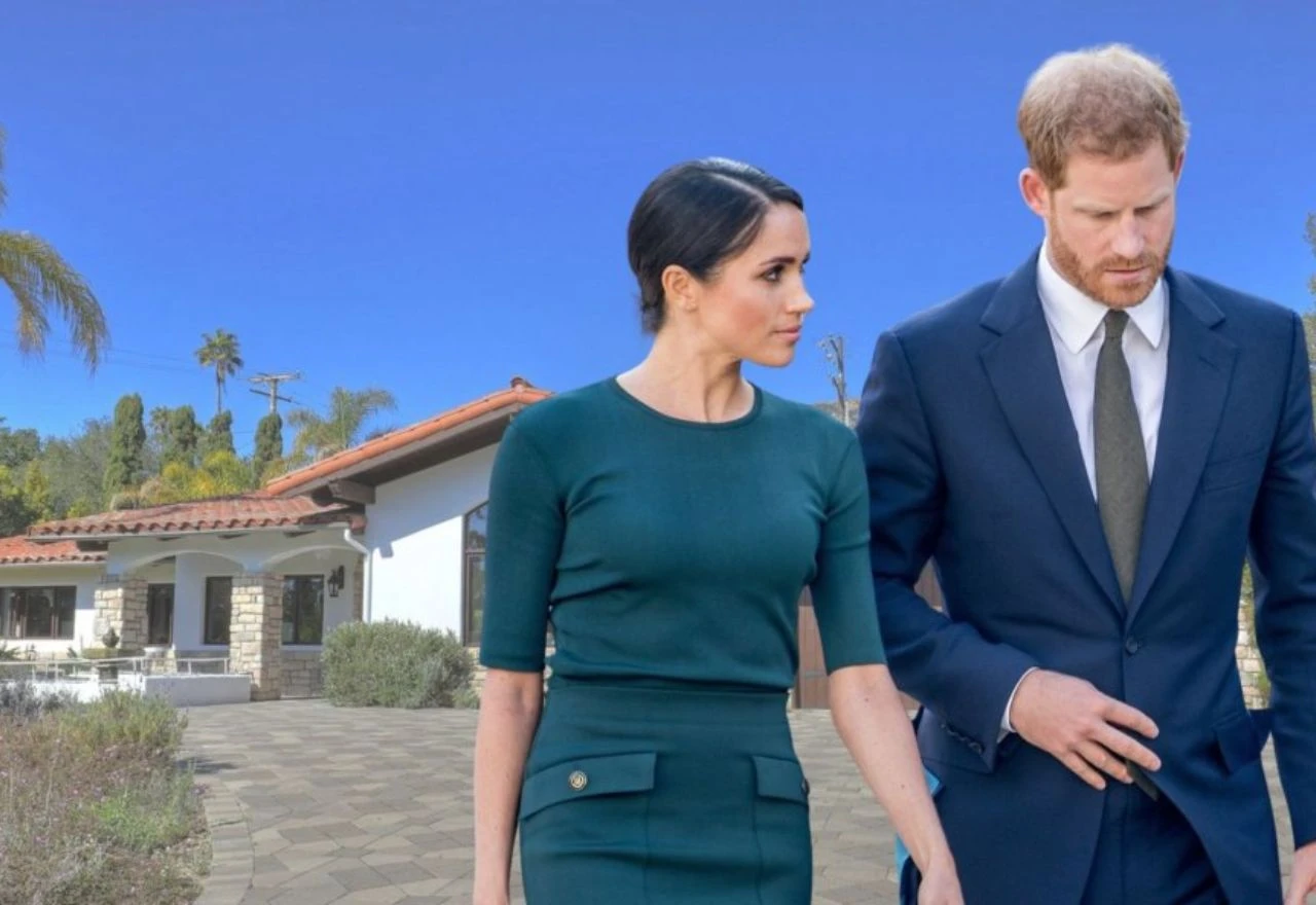 Princ Harry i Meghan Markle pred evakuacijom zbog požara
