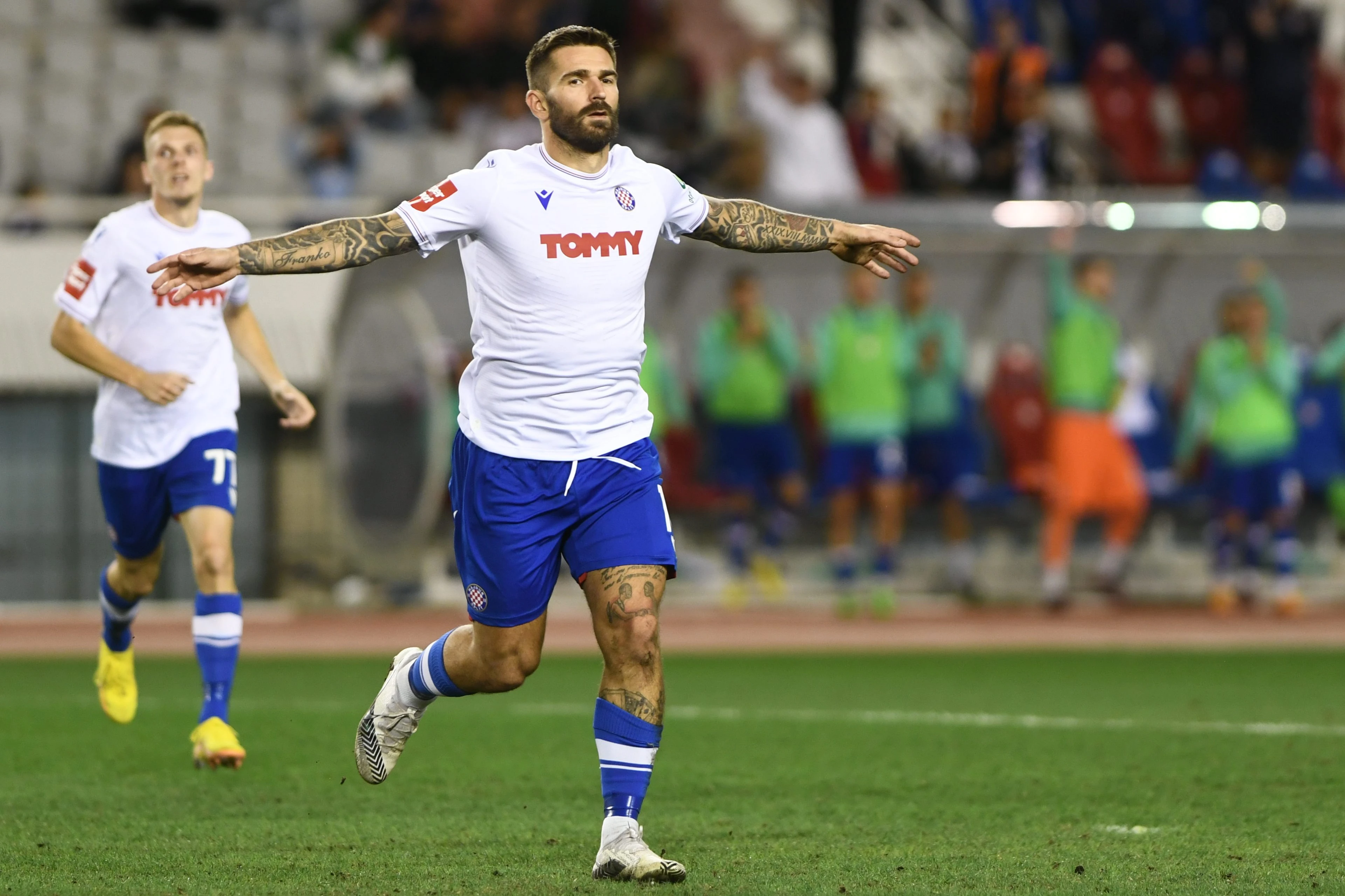 VIDEO| Livaja zabio golčinu s 40 metara: Hajduk slavio u Španjolskoj