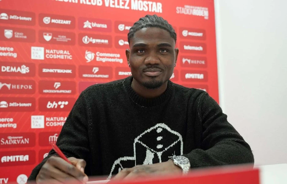 Velež doveo napadača s Haitija