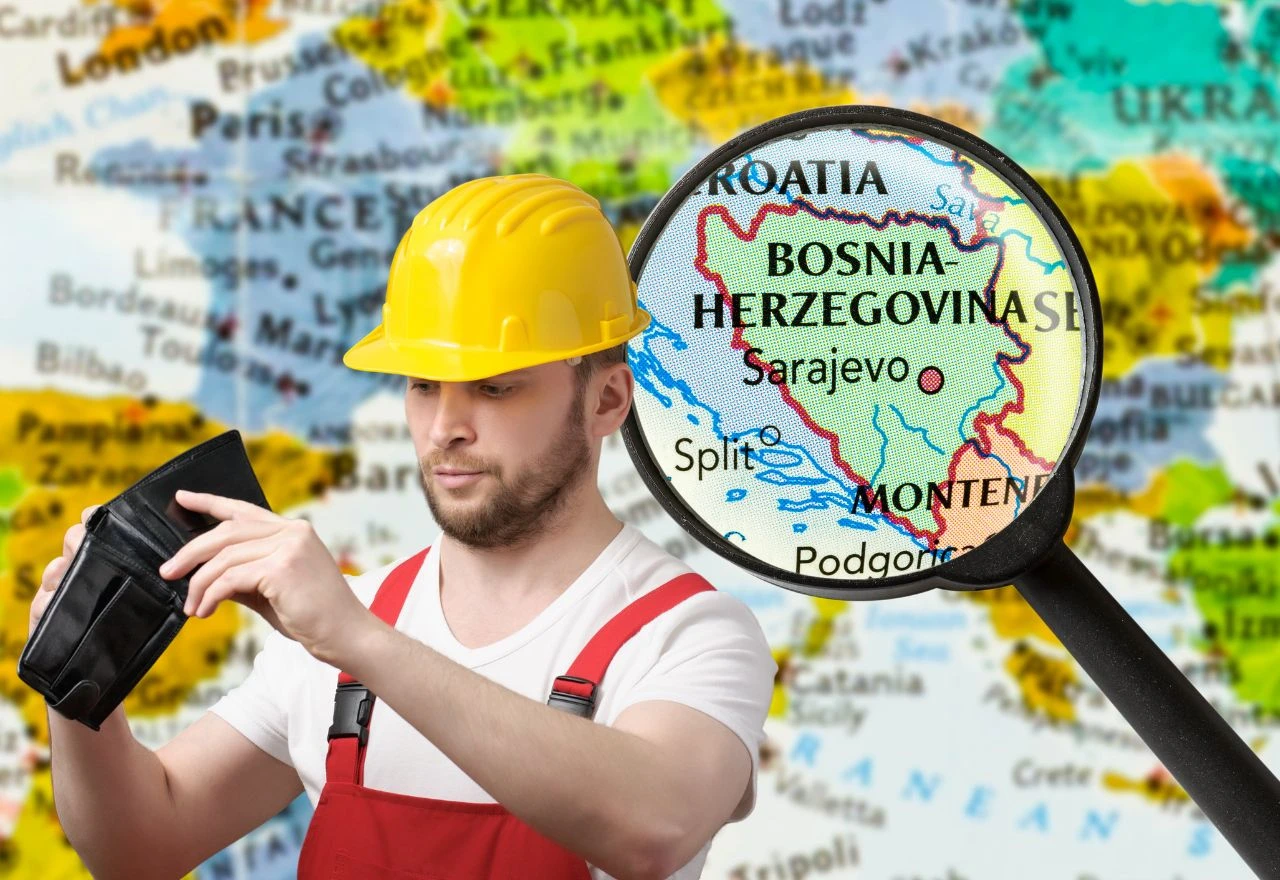 Koliko iznosi minimalna plaća u zemljama regije i gdje je tu BiH?