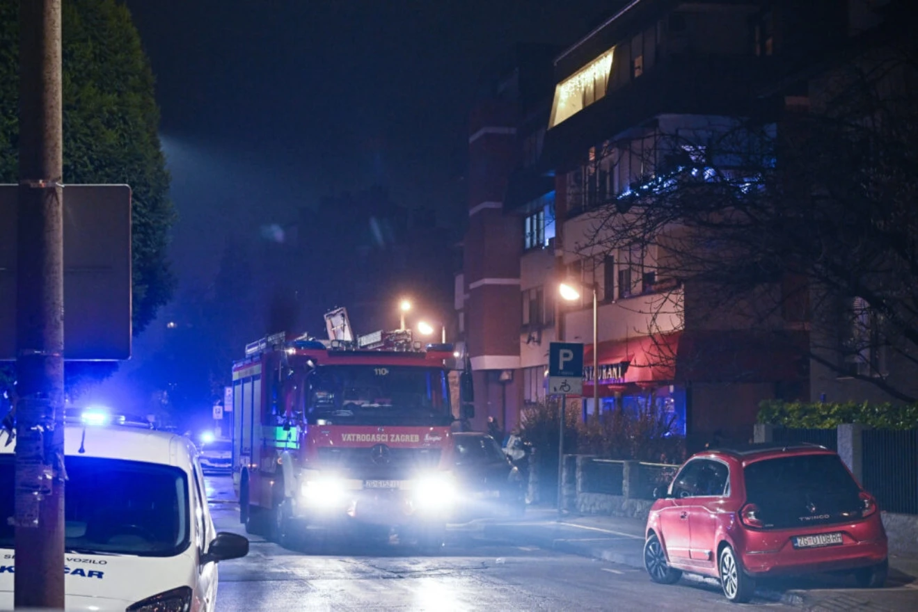 Serija požara obilježila je noć u Zagrebu, sumnja se na podmetanje