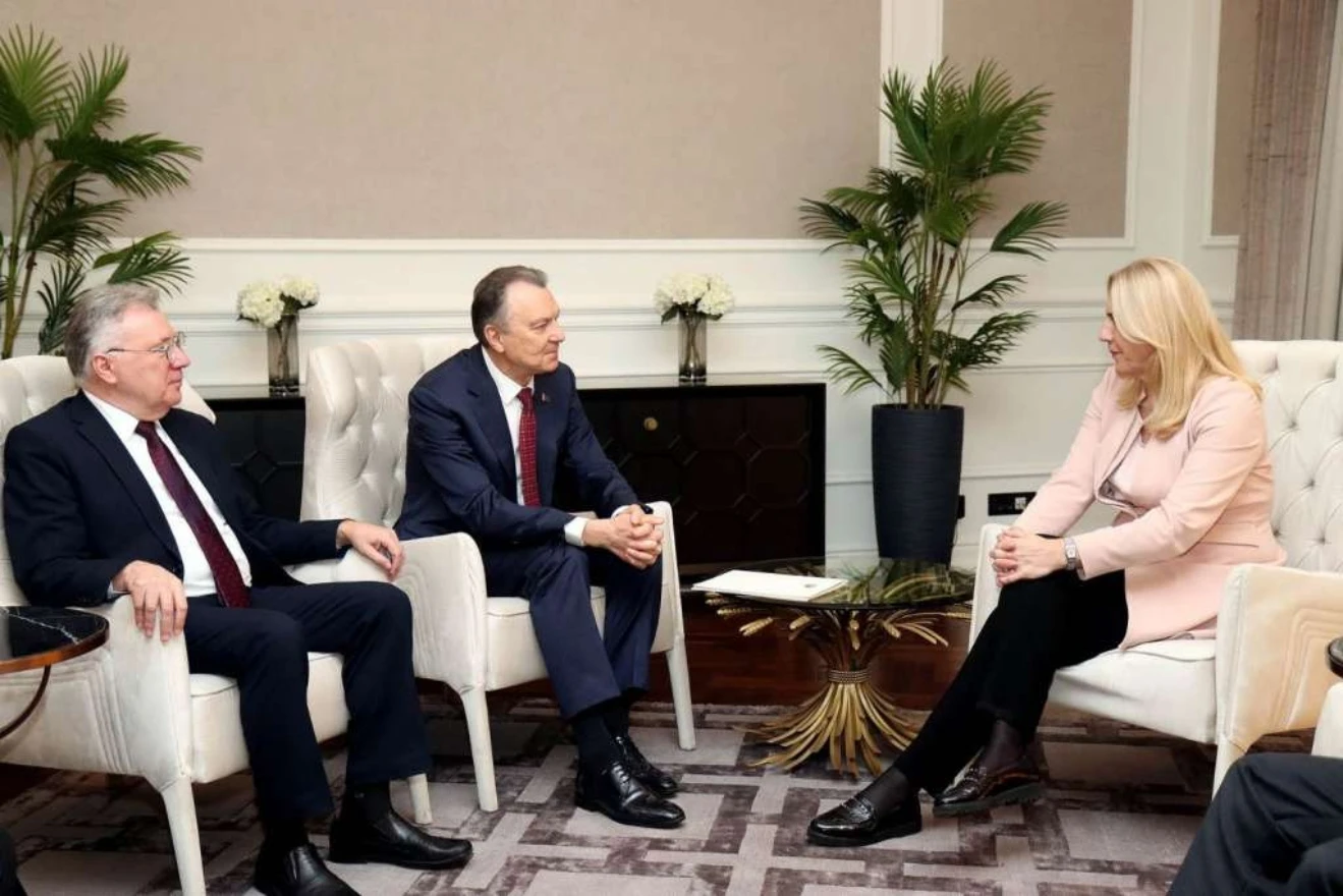 Željka Cvijanović razgovarala s veleposlanicima Rusije i Bjelorusije o suradnji 