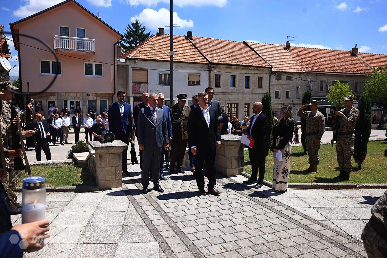 Milanović: O građanskoj BiH mogu pričati u bašči, Izetbegović je nečastan, Komšić ne valja