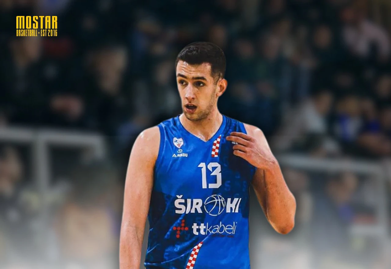 Nikola Miletić novi košarkaš Mostara