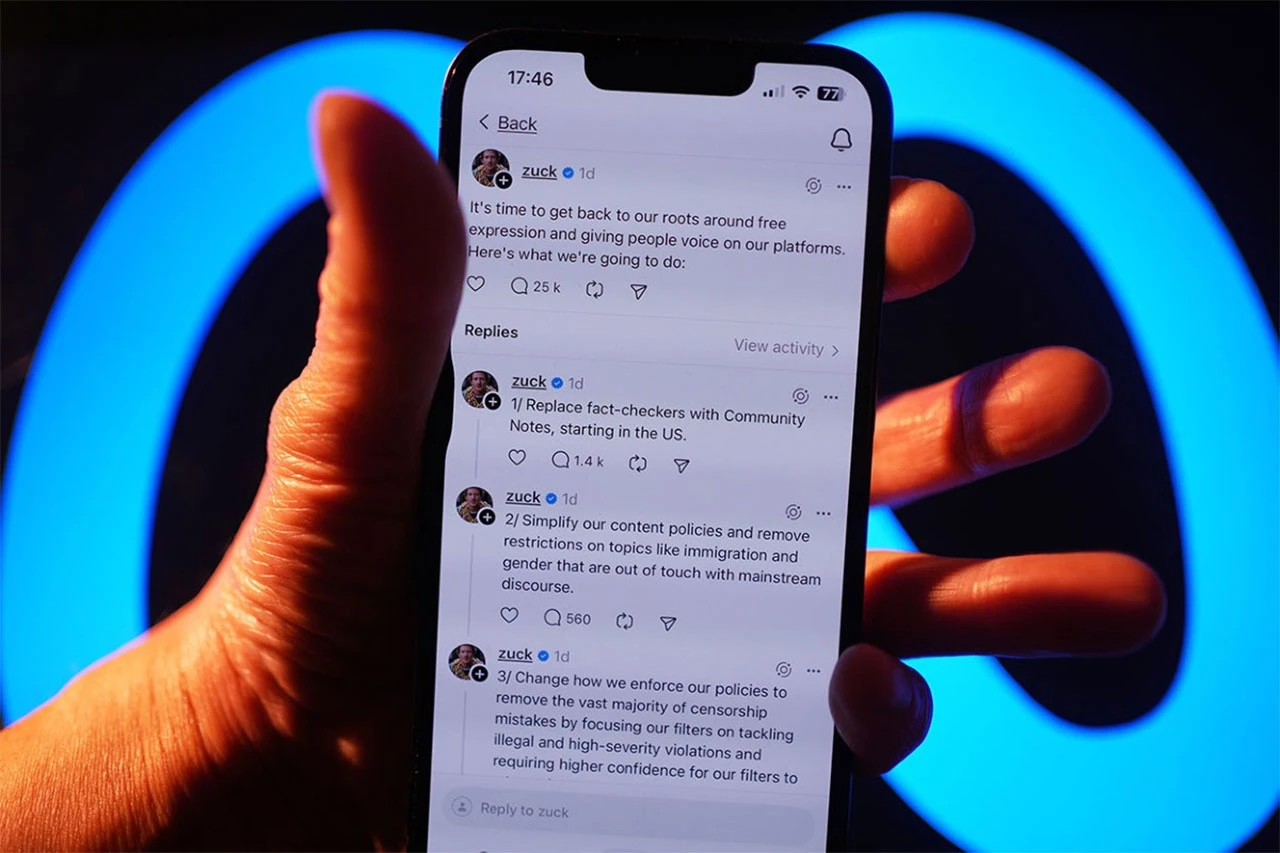 Zuckerberg ukida fact-checkere, oglasilo se i Ministarstvo kulture