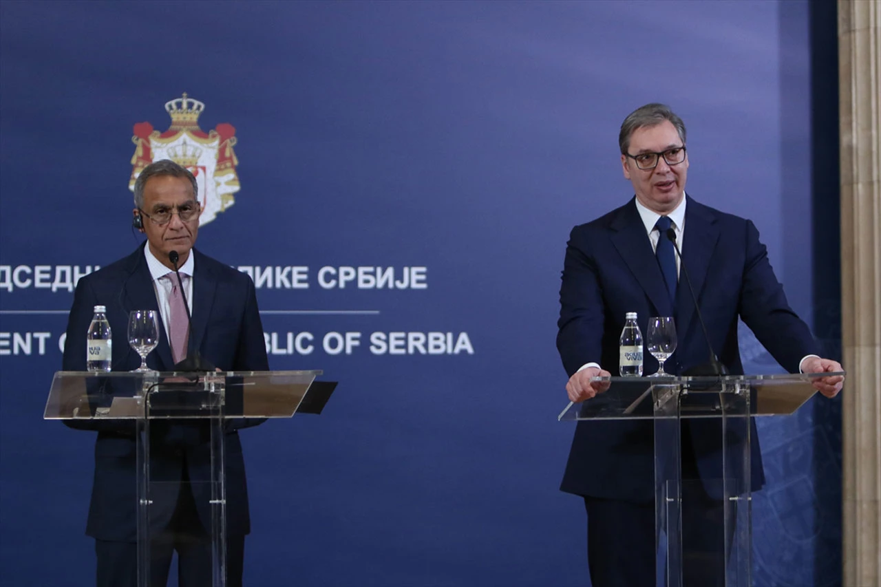 Vučić s Vermom o sankcijama: Nismo mi bili meta, iako će nam to biti slaba utjeha