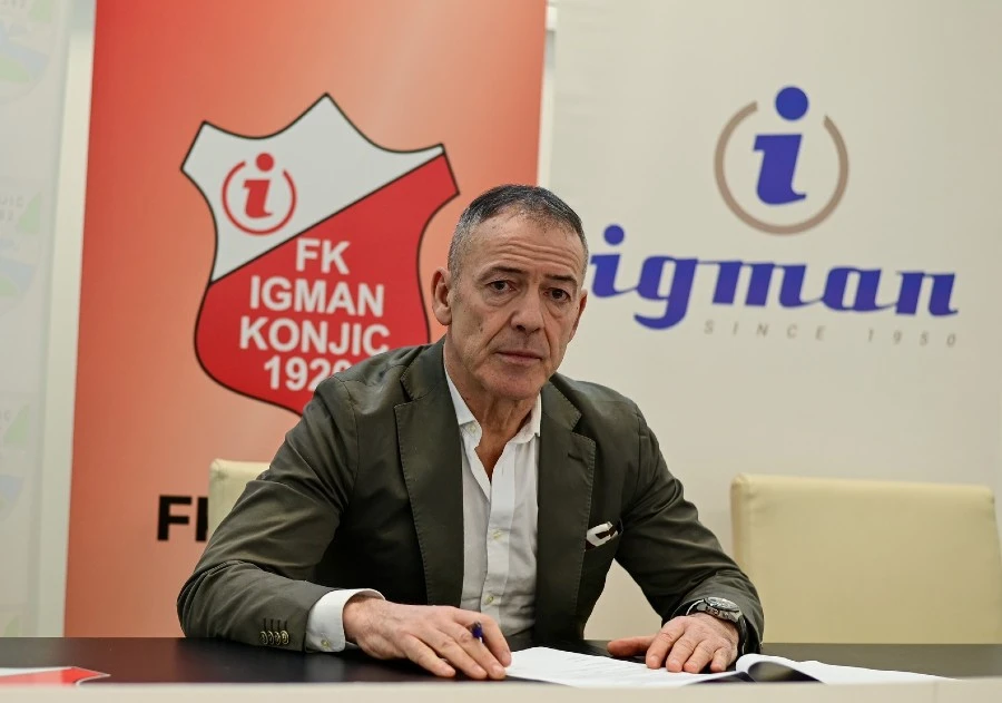 Igman dočekuje Zrinjski s novim trenerom
