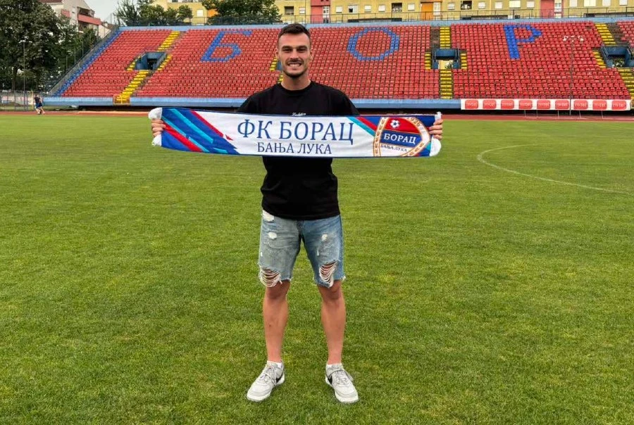 I Borac "čisti" svlačionicu: Raskide dobila četvorica nogometaša