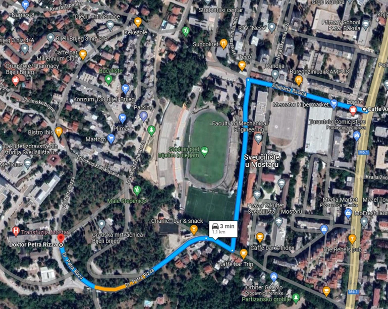 Mostar - Konačno kreću radovi na sanaciji Ulice Petra Krešimira IV