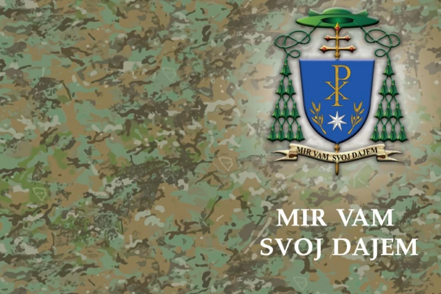 Mons. Tomo Vukšić objavio knjigu ''Mir vam svoj dajem''