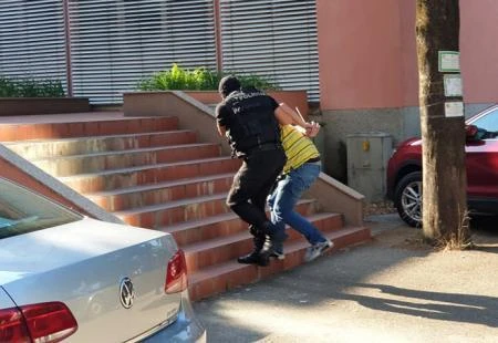 Uhićeni u akciji STEP privedeni tužitelju