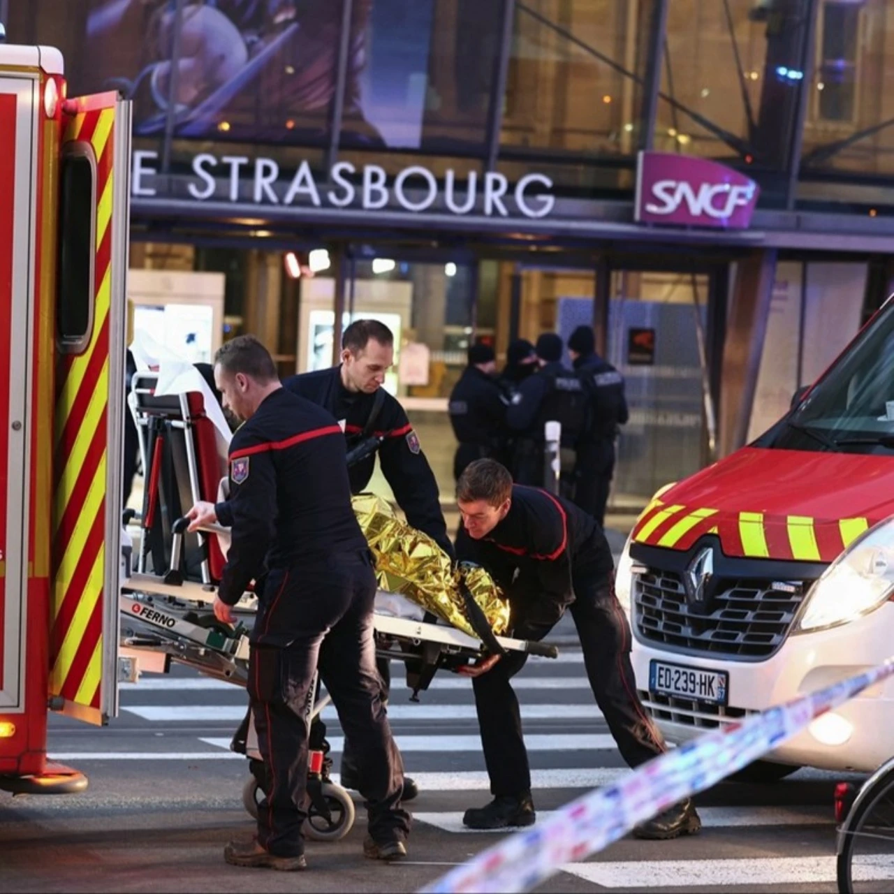 U sudaru tramvaja u Strasbourgu deseci ozlijeđenih