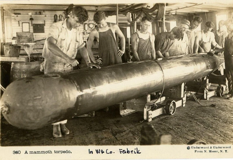 Kako je u Rijeci izumljen torpedo, standardno naoružanje ratnih mornarica