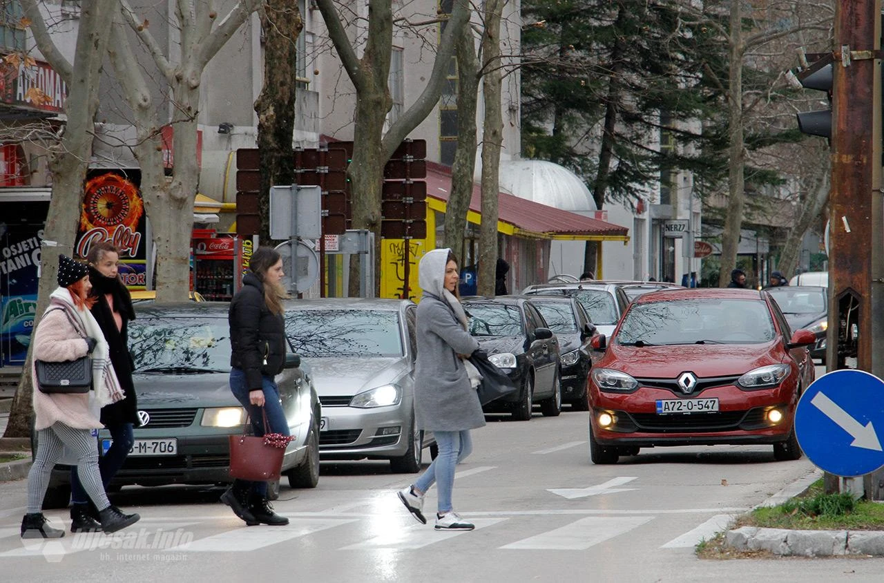 Udari vjetra u Hercegovini: Izdano upozorenje za regiju Mostar