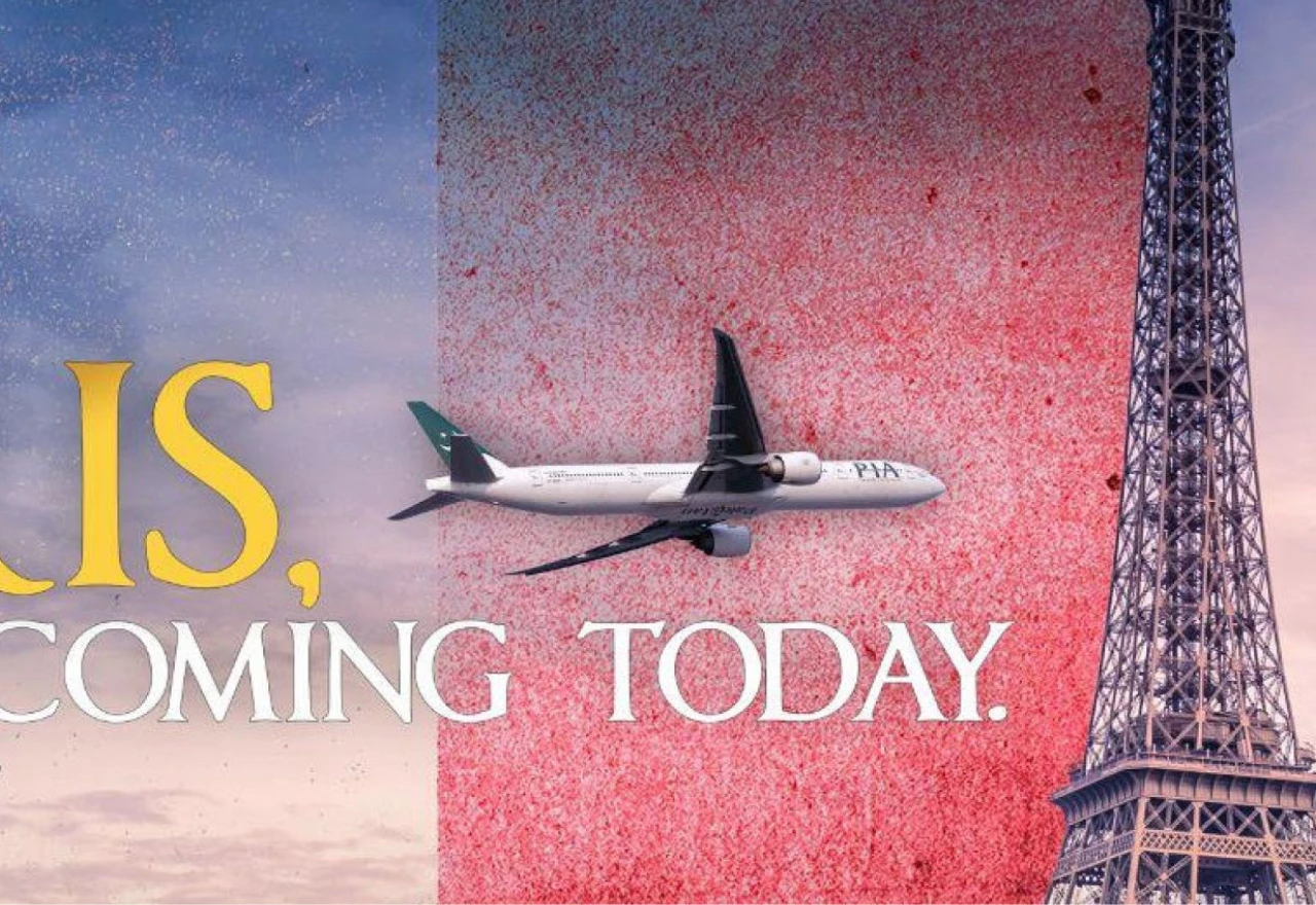 Pakistan International Airlines reklamom izazvao kontroverze