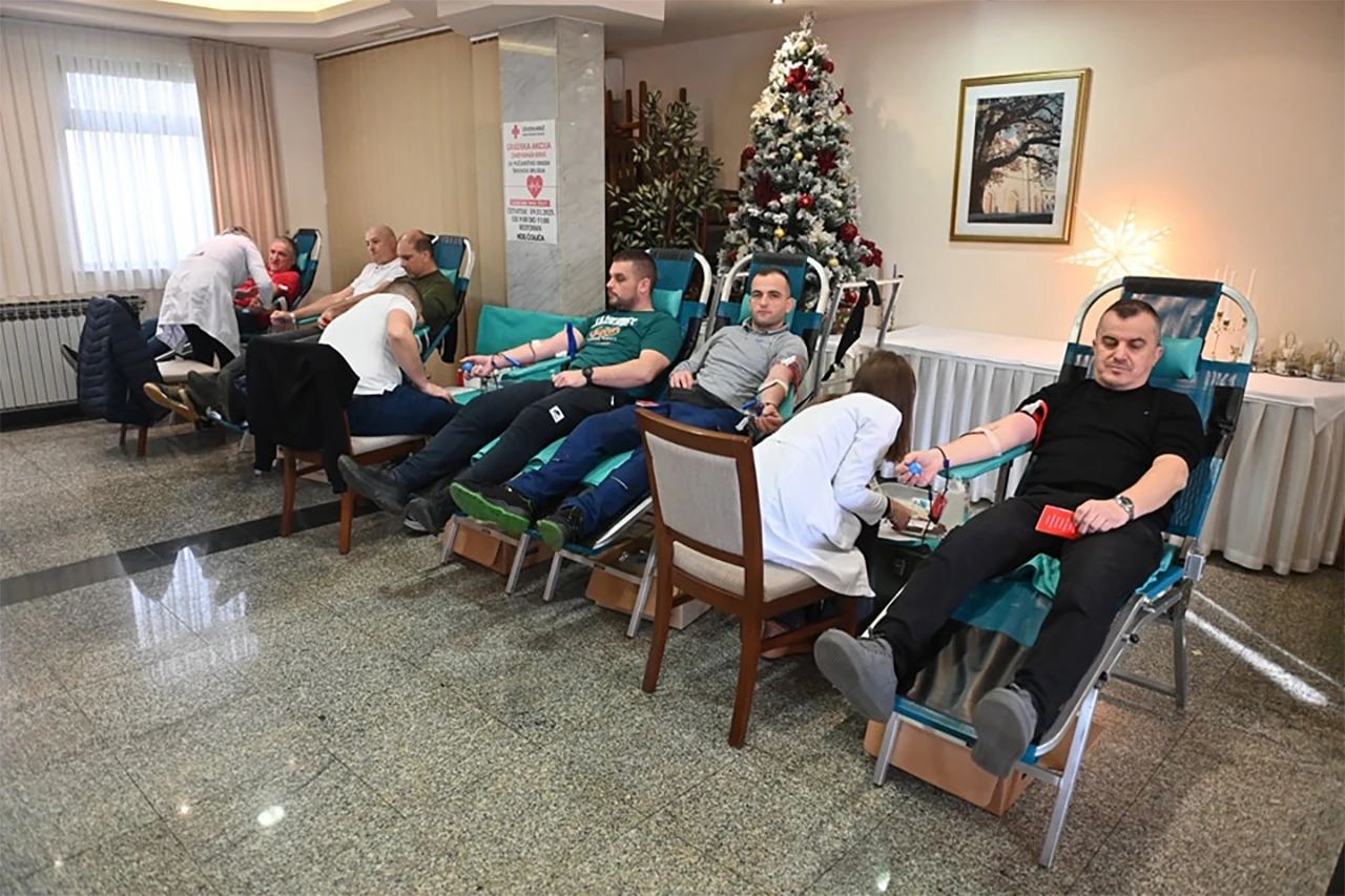Široki Brijeg: Prikupljena 71 doza krvi