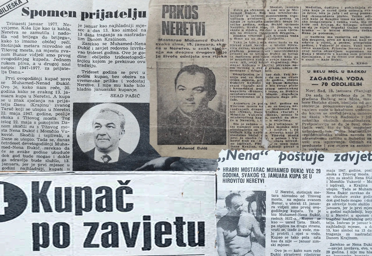 Mostar: Legenda o Muhamedu Đukiću - Neni