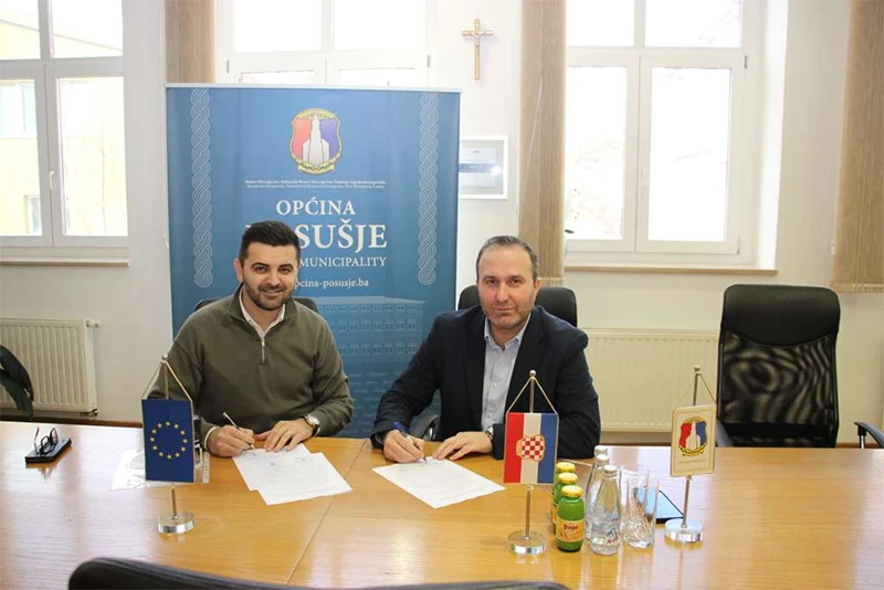 U Posušju potpisani ugovori o sufinanciranju projekata zaštite okoliša