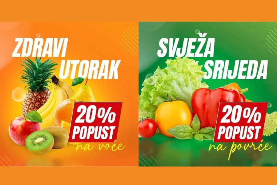  Mega Diskont najavljuje dvije nove redovne akcije