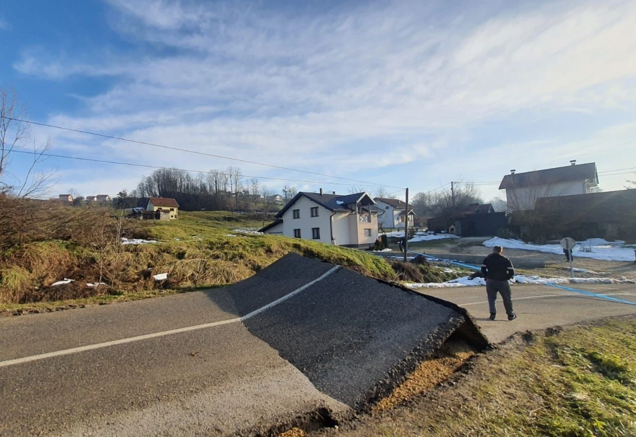 Klizište kod Maglaja: Evakuirano još šest obitelji
