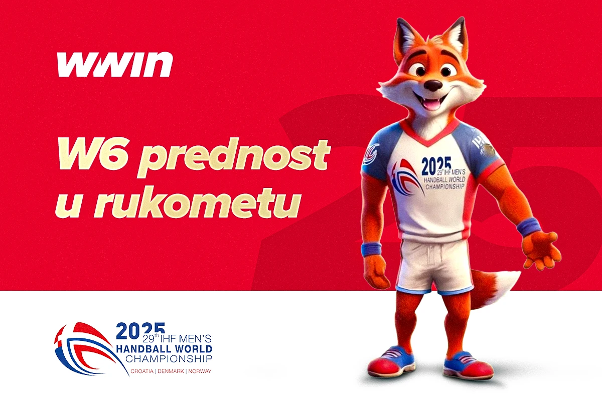 W6 rukomet: Nova prednost za WWin igrače! 