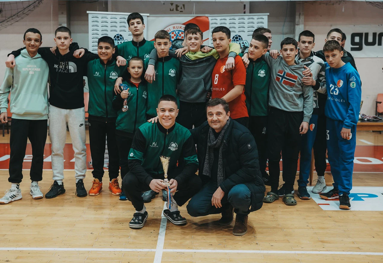 FOTO | Završen Mostar Handball Winter Cup 2025: Rekordna godina za mlade rukometaše