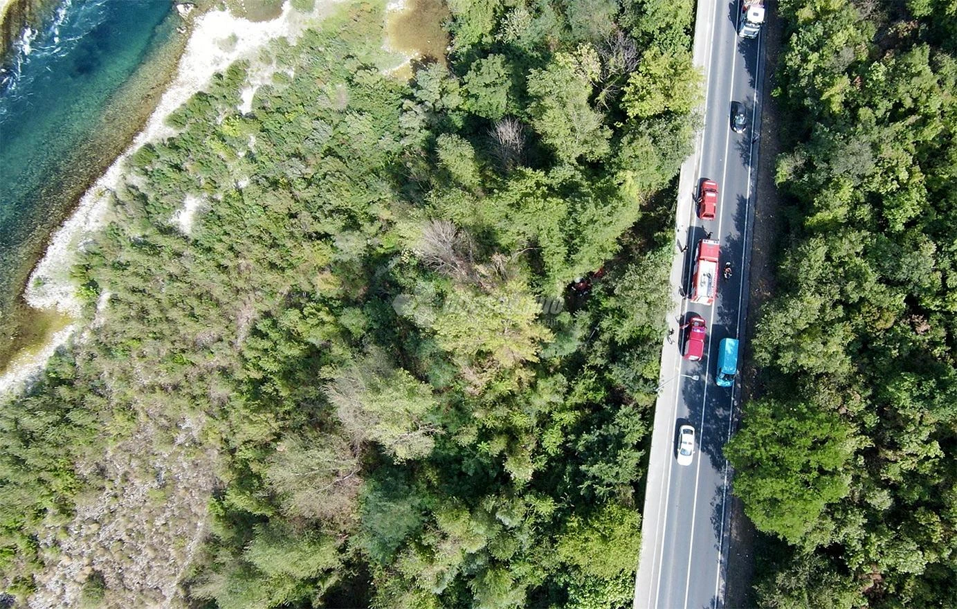 Mostar: Preminuo vozač kamiona koji je krajem kolovoza sletio s ceste u Sutini