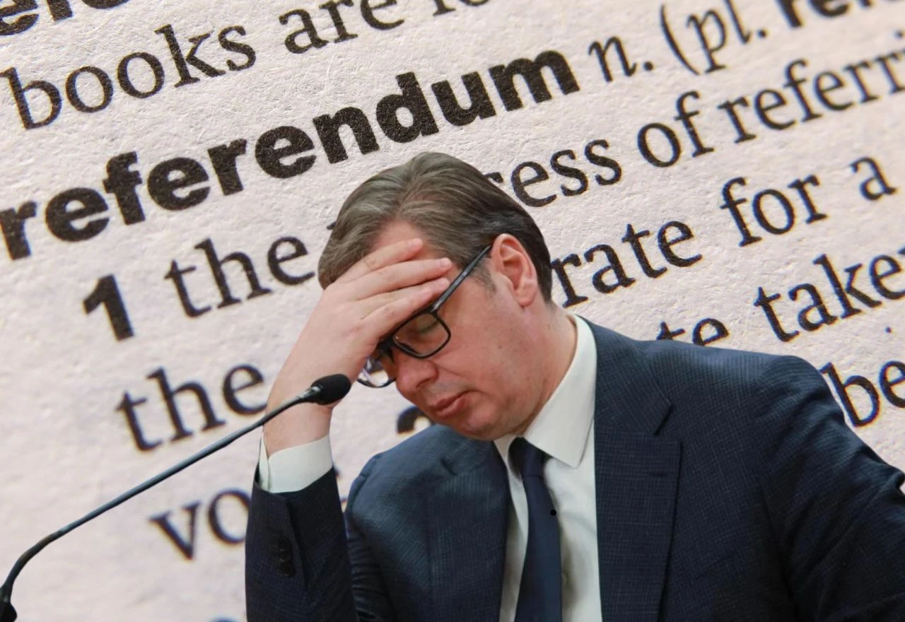 Srbija na nogama: Pokreće se referendum o povjerenju Vučiću, on nema ništa protiv