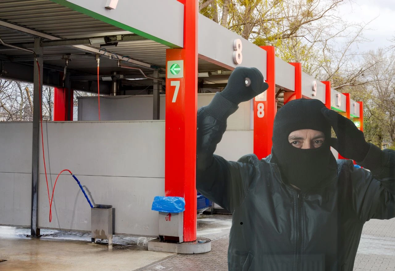 Opljačkao automat samouslužne autopraonice