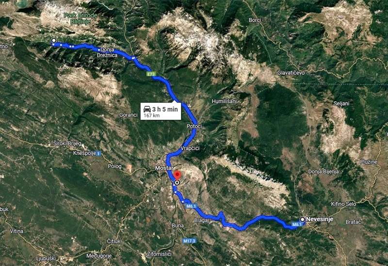 Mostar: Čudan put komunalnog vozila