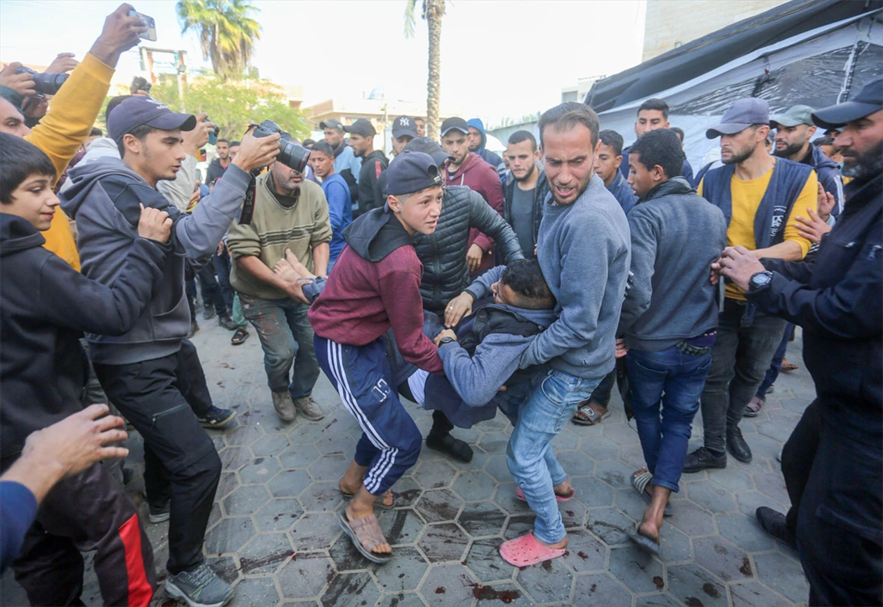 FOTO| 46.645 Palestinaca stradalo od početka rata 2023. godine