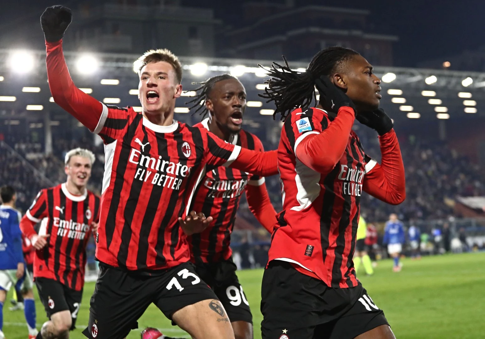 VIDEO I Milan preokrenuo protiv Coma, Juventusov 13. remi u sezoni