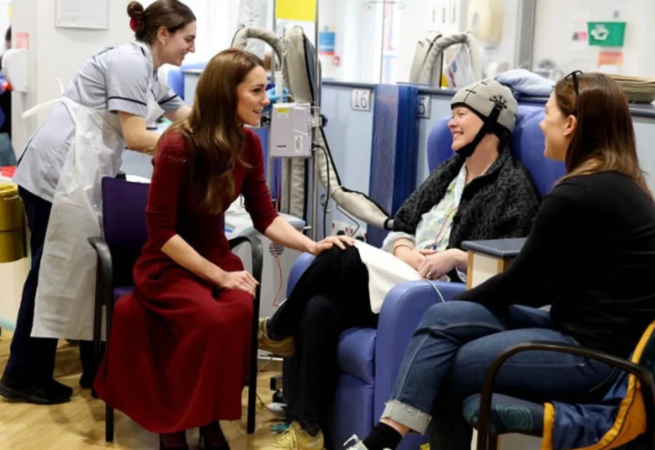 Lijepe vijesti: Kate Middleton objavila da joj se rak povlači