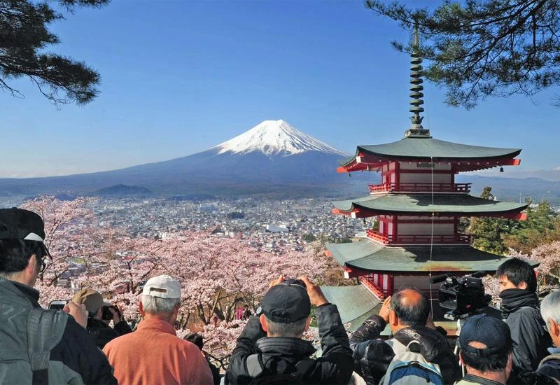Japan zabilježio rekordan broj turista u 2024.