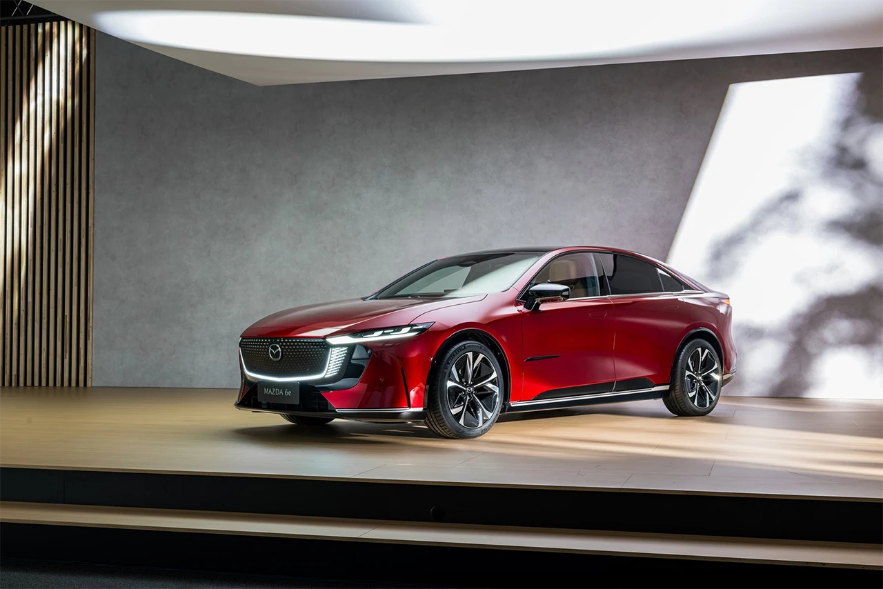 Mazda6 sada stiže u potpuno električnom izdanju
