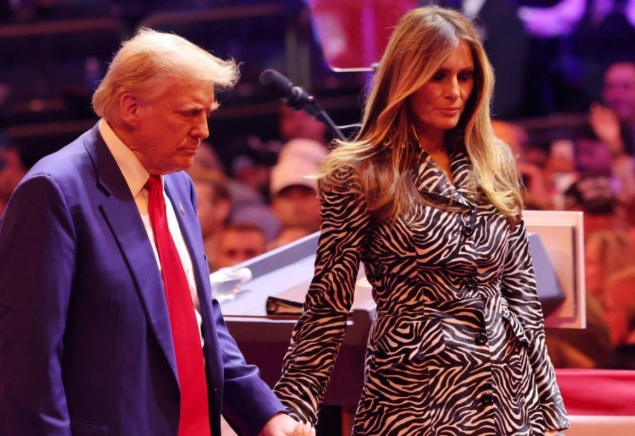 Melania Trump: "Ne slažem se uvijek s onim što moj muž govori ili radi"