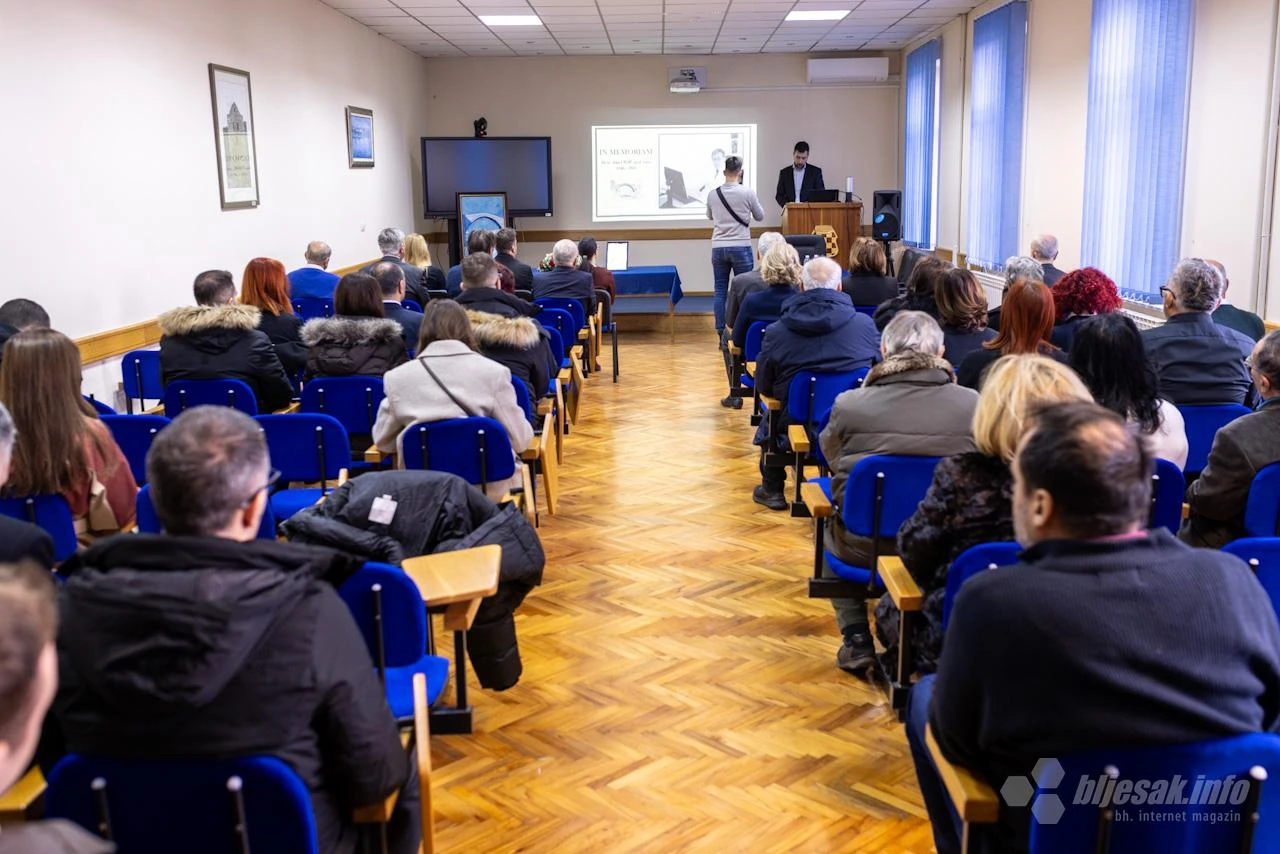 FOTO Mostar: Održana komemoracija za prof. Aliju Cigića