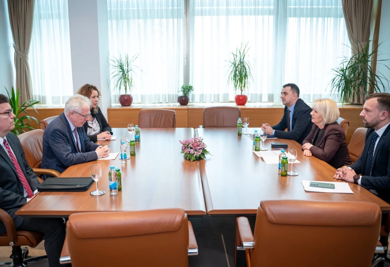 Krišto s Murphyjem i  Sorecom: Pričali o europskom putu BiH 