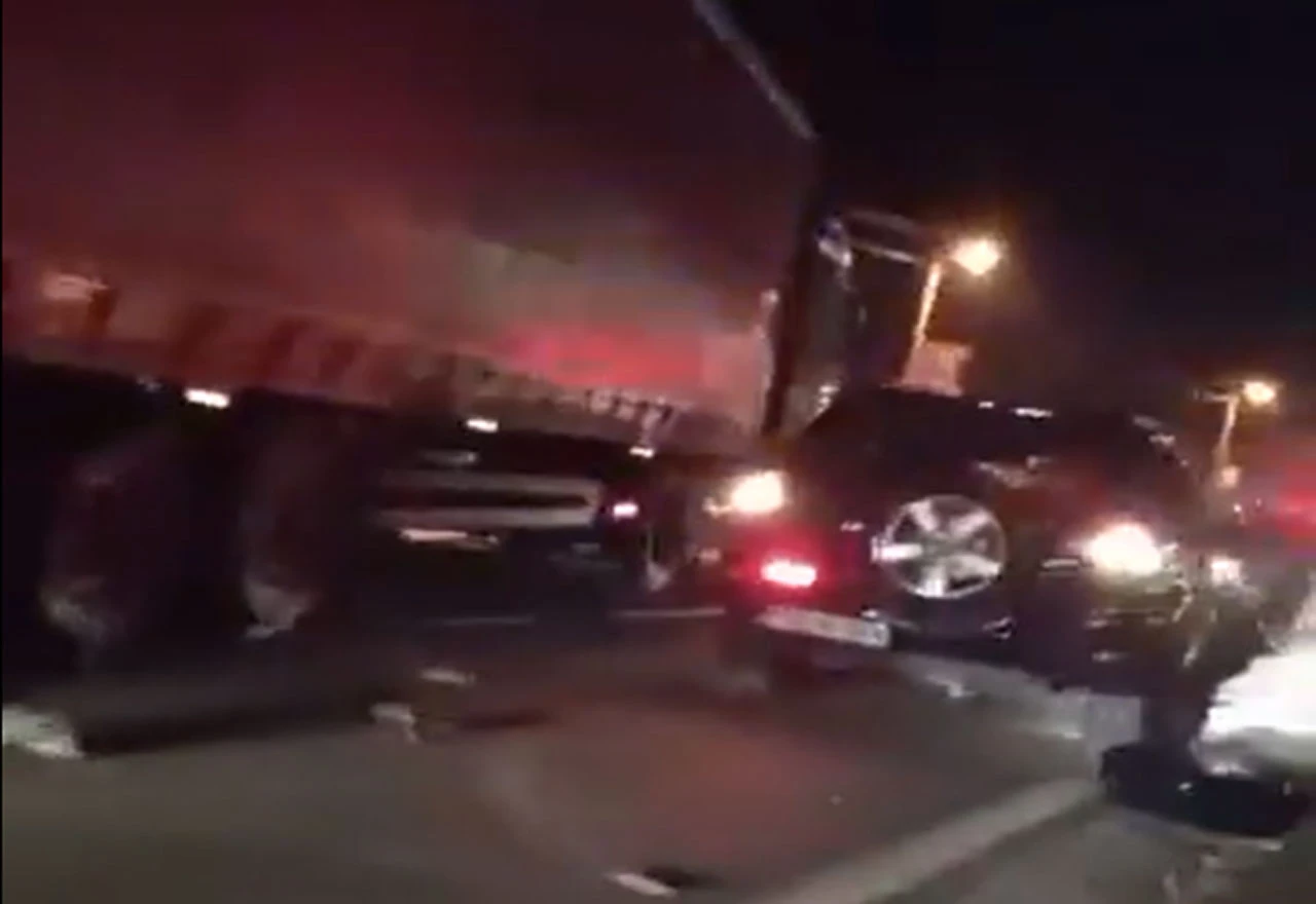 VIDEO| Prometna u Vrapčićima: Kamion i osobno vozilo