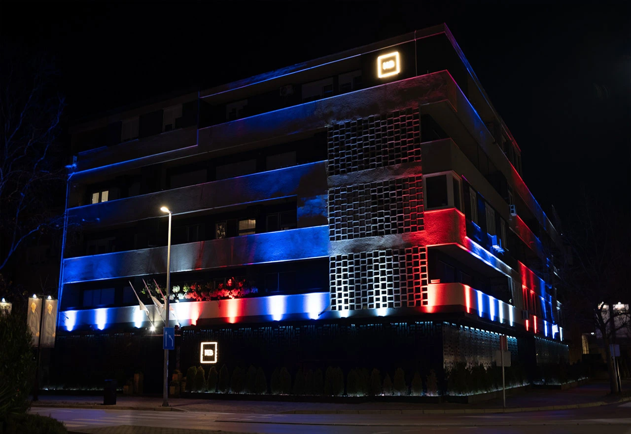 Mostarski Aluminij i galerija The Hub of fine arts u bojama SAD-a