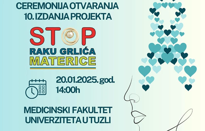 Tuzla obilježava 10 godina borbe protiv raka grlića materice