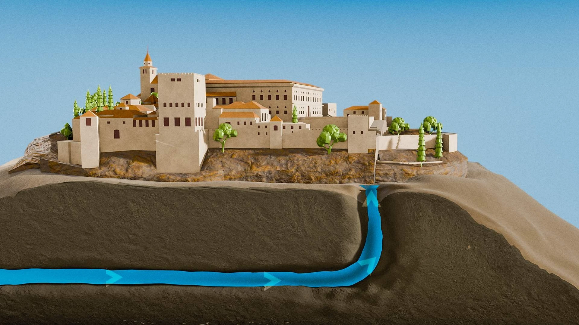 Alhambra: Srednjovjekovno inženjersko čudo koje fascinira i danas