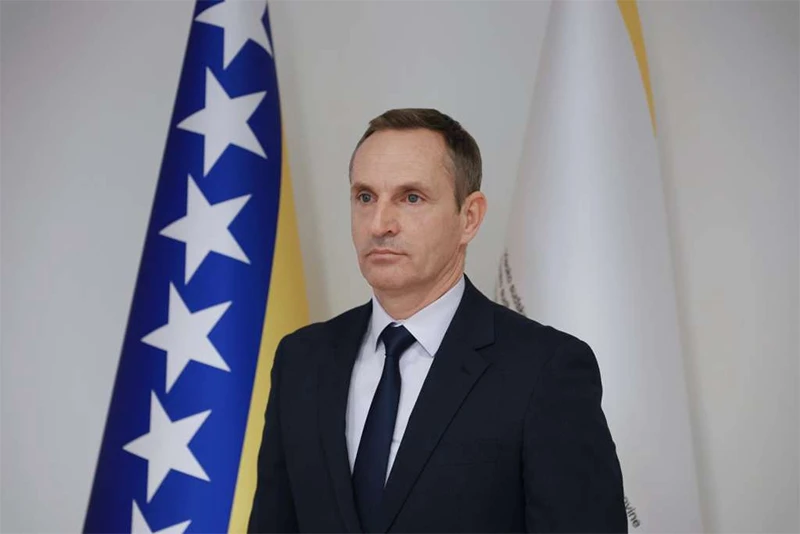 Hrvoje Čabrajić imenovan za šefa federalnog USKOK-a