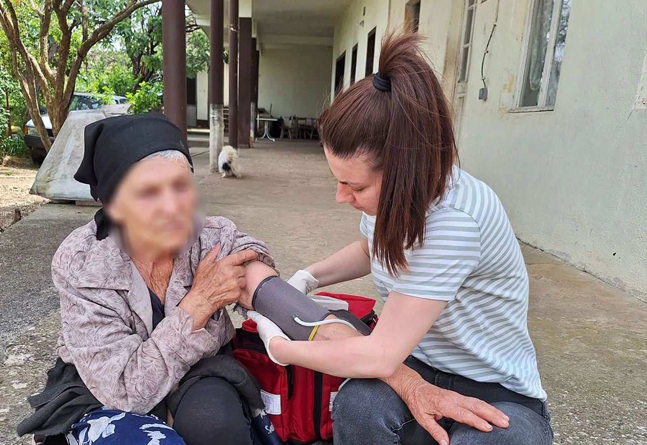 FOTO| Kućna njega u Ljubuškom: 3.900 posjeta za dostojanstveniji život