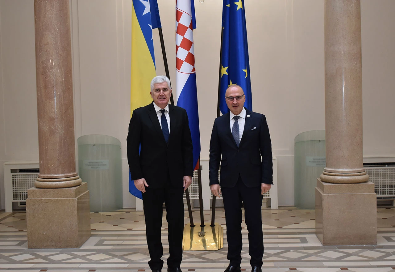 Jačanje suradnje Hrvatske i BiH: Fokus na ravnopravnosti Hrvata